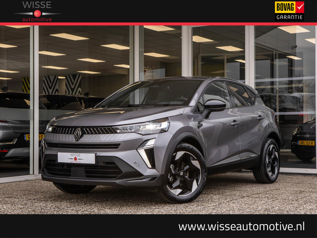Renault Captur mild hybrid 160 edc techno | automaat | verwarmd stuur en stoelen | apple carplay | android auto