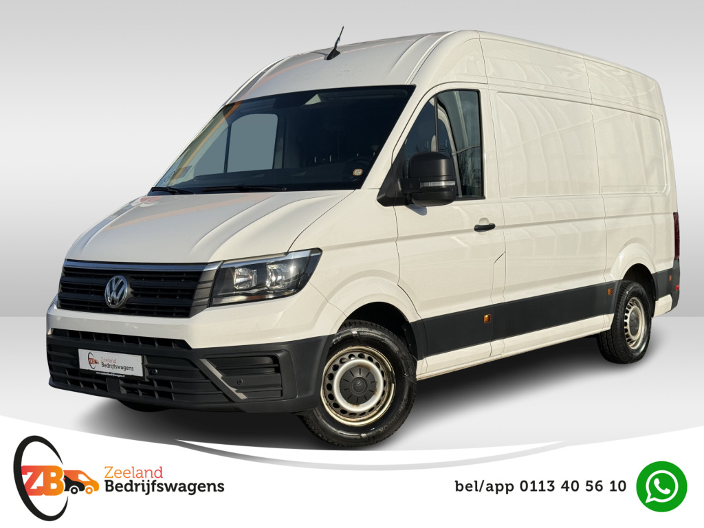 Volkswagen Crafter 35 2.0 tdi 177pk l3h3 | 1e eig | dealer oh | carplay | navi | adapt. cruisec. | pdc