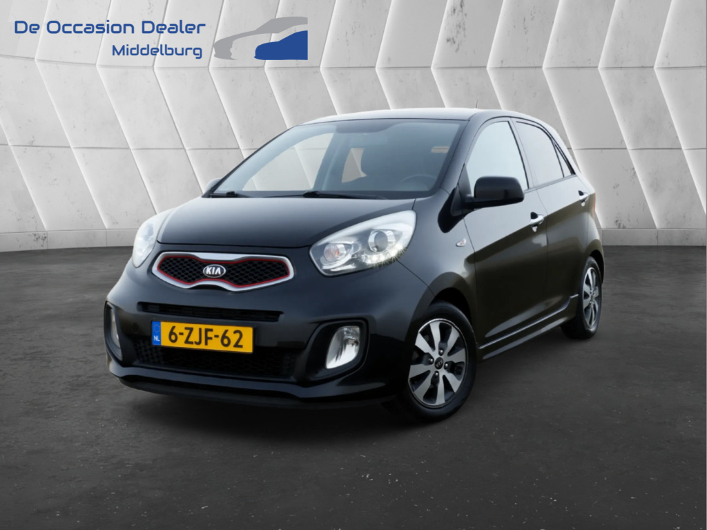 Kia Picanto 1.0 cvvt x-treme rijklaar incl garantie