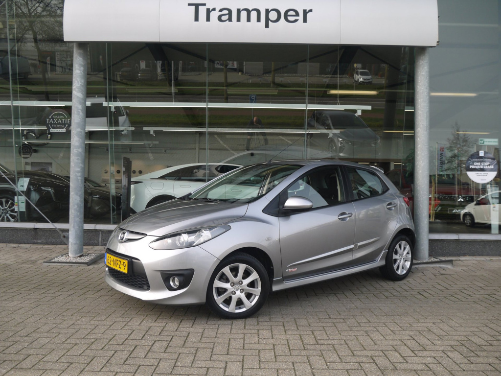 Mazda 2 1.3 gt-m line|rijklaar