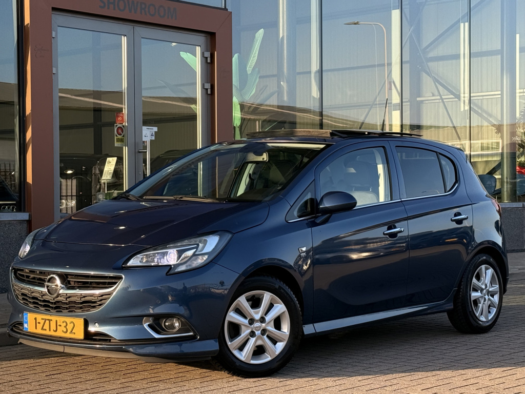 Opel Corsa 1.0 turbo opc-line | dab | stoel/stuurverwarming | pano | trekhaak |