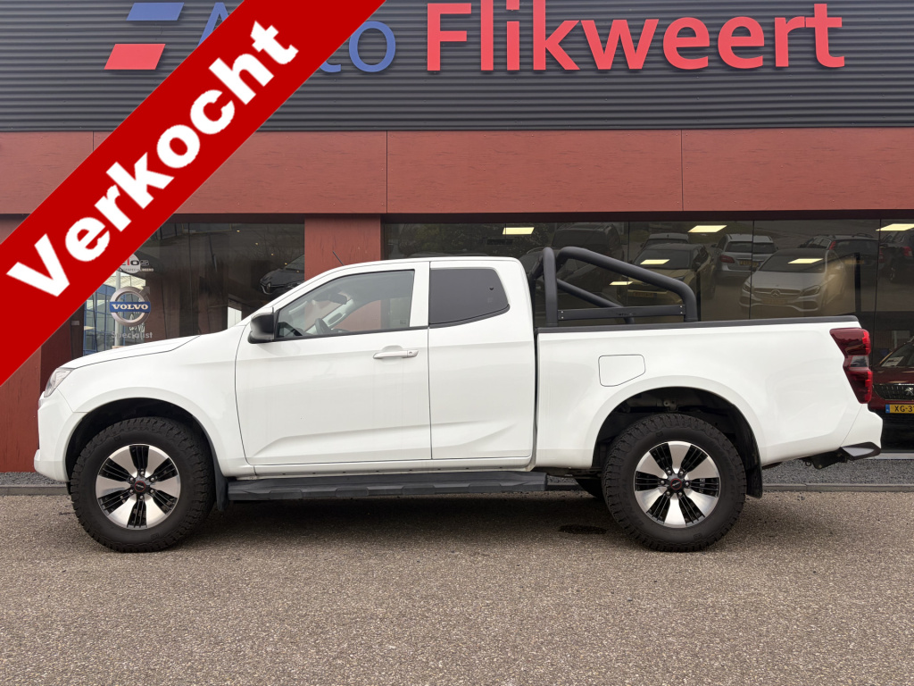 Isuzu D-max 1.9 double cab lang ls
