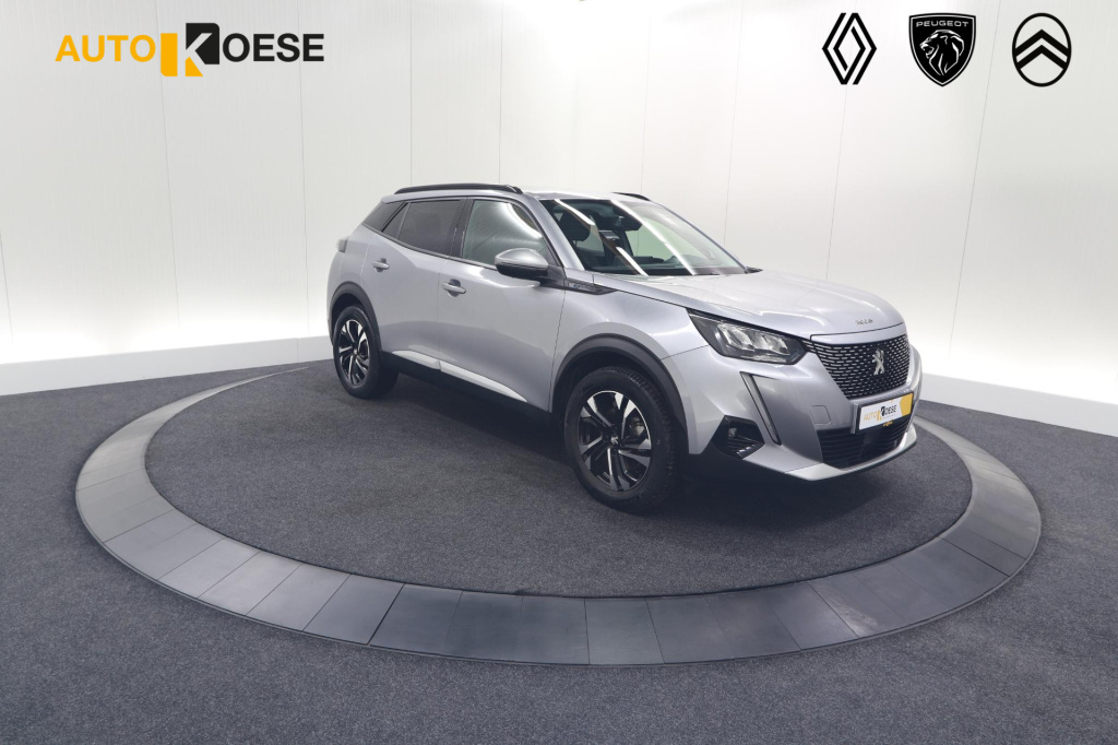 Peugeot E-2008 ev allure 50 kwh | soh=96.7 % | 3 fase laadfunctie | camera | navigatie | parkeersensoren | apple carplay