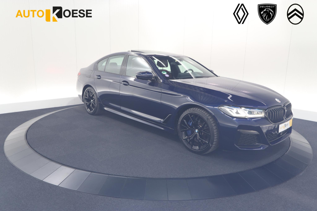 BMW 5 Serie 545e xdrive business edition plus | m sportpakket | driving assistant professional | harman kardon surround sound system