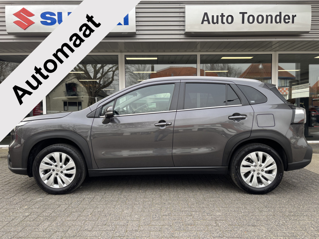 Suzuki Sx4 S-cross automaat 1.4 boosterjet select smart hybrid