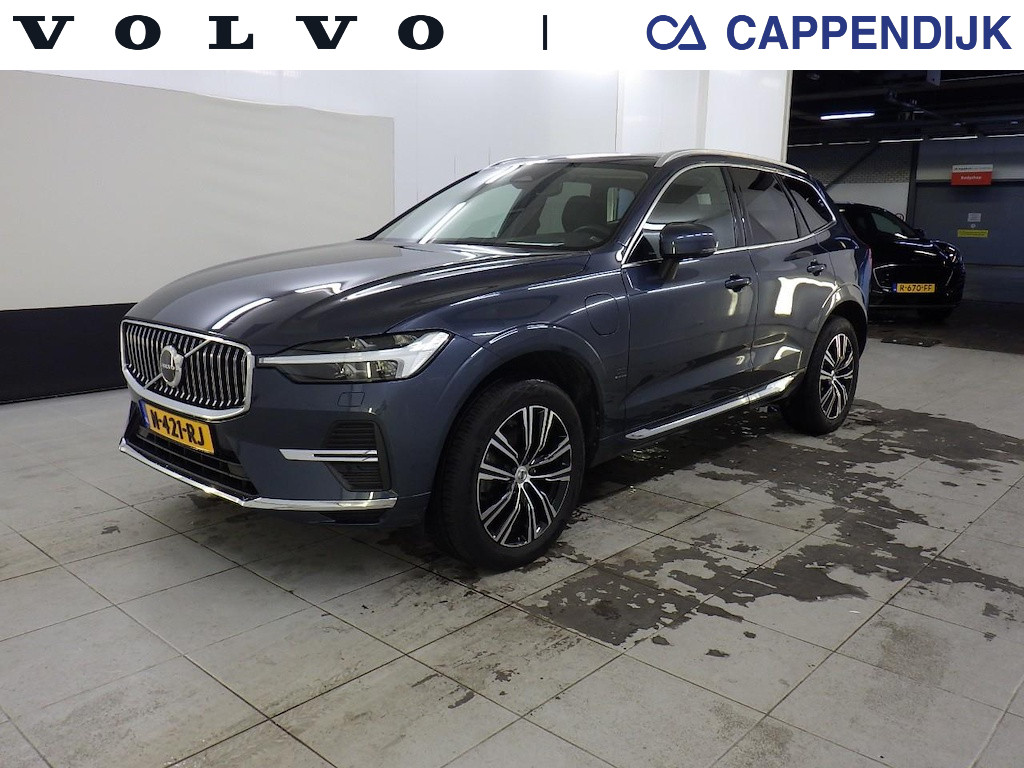Volvo XC60 t8 390pk recharge inscription| panodak| trekhaak| google| adap.c