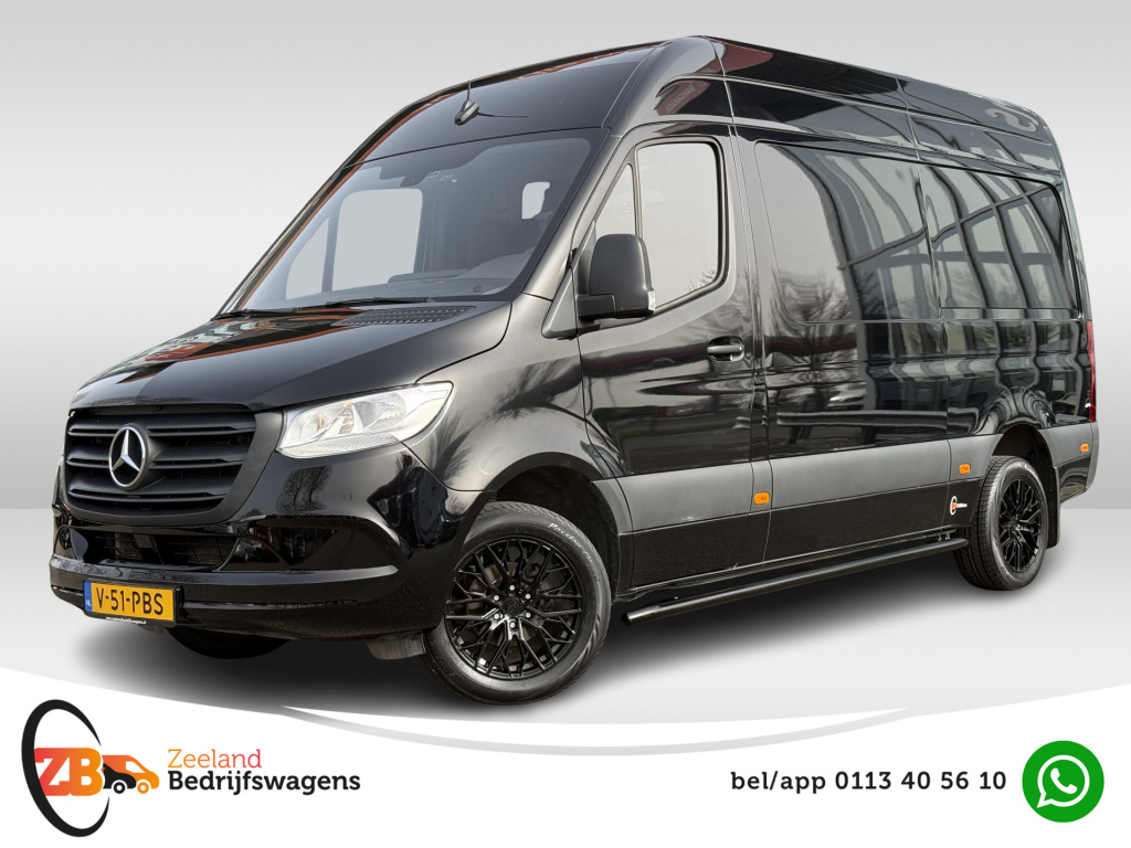 Mercedes-Benz Sprinter 317 1.9 cdi l2h2 | zb edition | 10'' mbux | trekhaak | sportvelgen | sidebars