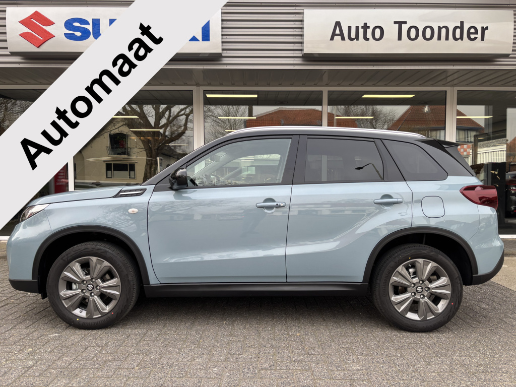 Suzuki Vitara automaat 1.4 boosterjet smart hybrid select