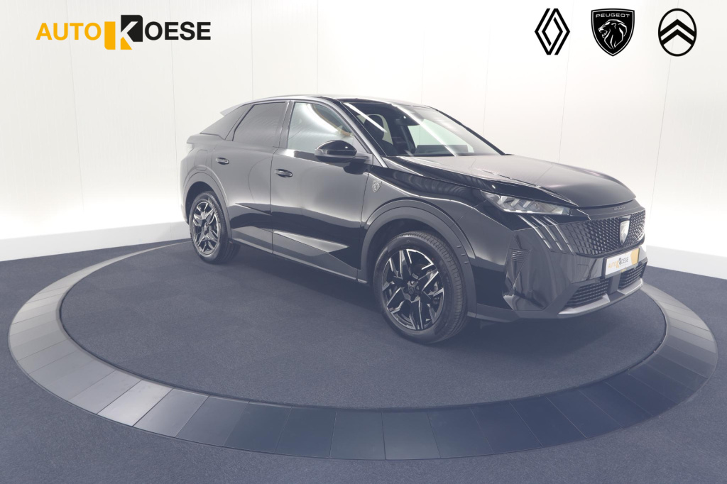 Peugeot 3008 1.2 hybrid 145 gt | pack winter | camera | adaptieve cruise control | elektrische kofferklep