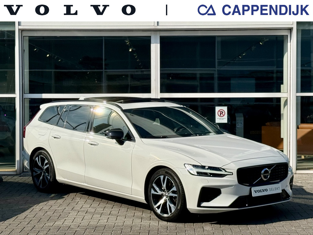 Volvo V60 t6 340pk recharge r-design| panodak| 360camera| adap.cruise| hud