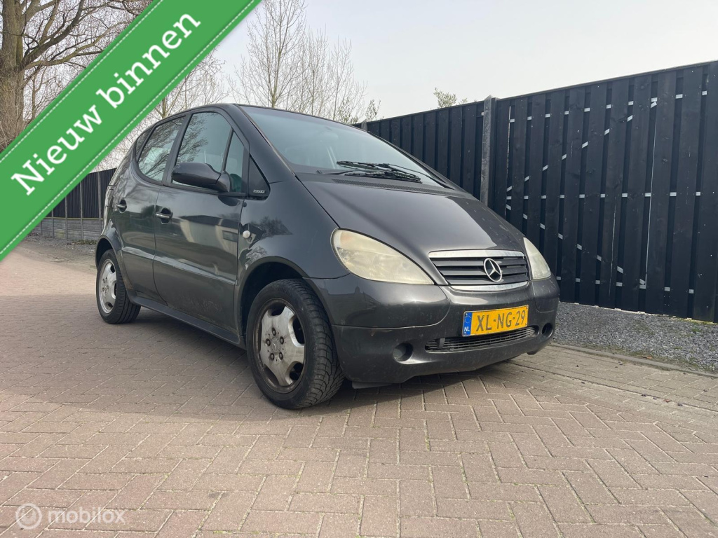 Mercedes-Benz A-Klasse 140 elegance