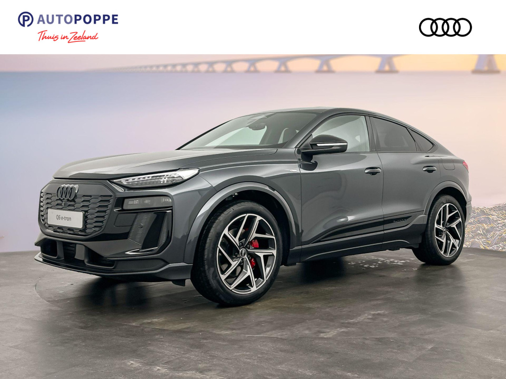 Audi Q6 E-tron sportback s edition performance 100 kwh