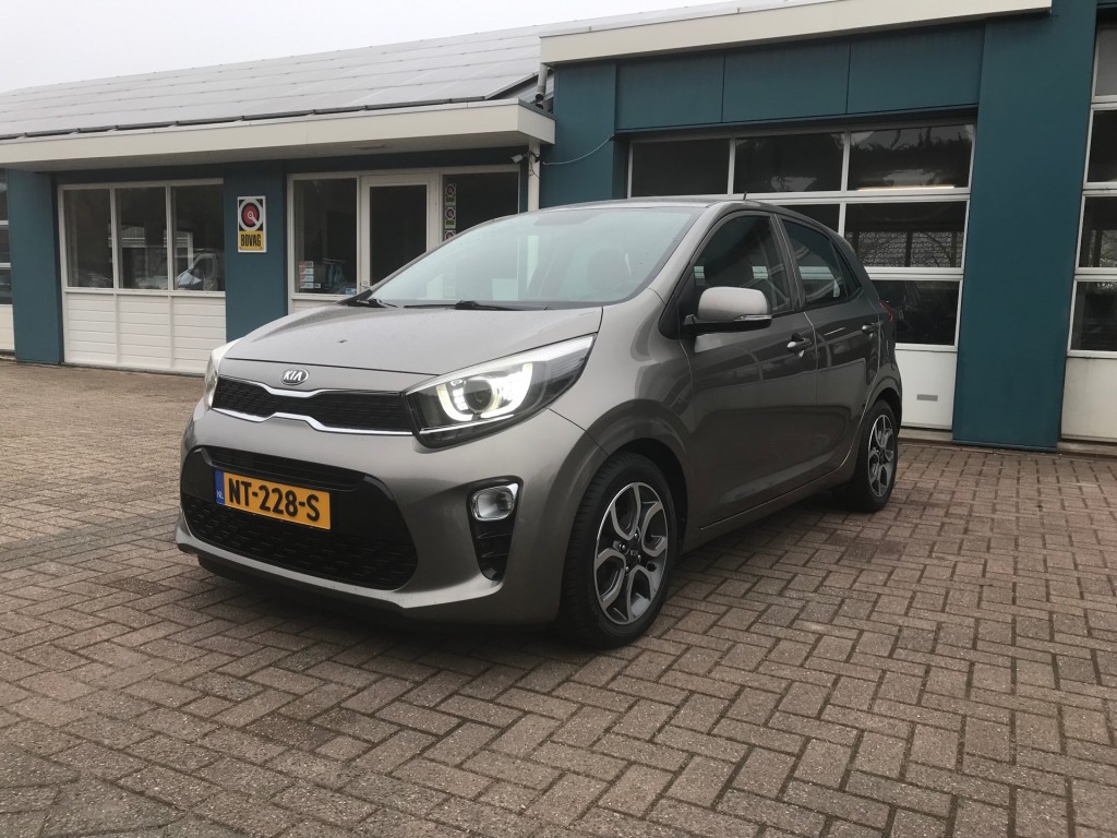 Kia Picanto 1,0 vvt first edition