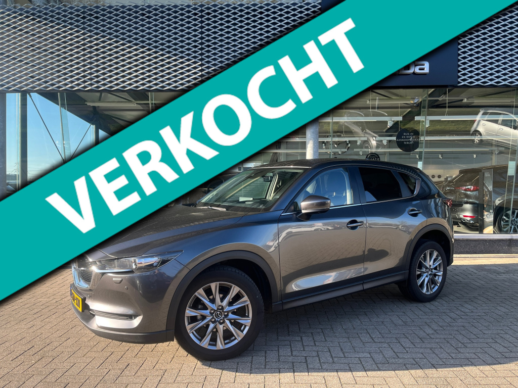 Mazda Cx-5 2.0 skyactiv-g 165 comfort|trekhaak|rijklaar