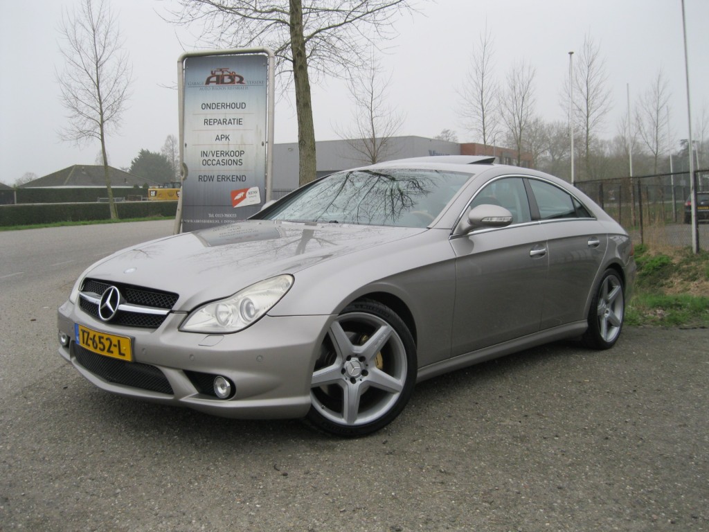 Mercedes-Benz Cls 350 amg uitvoering