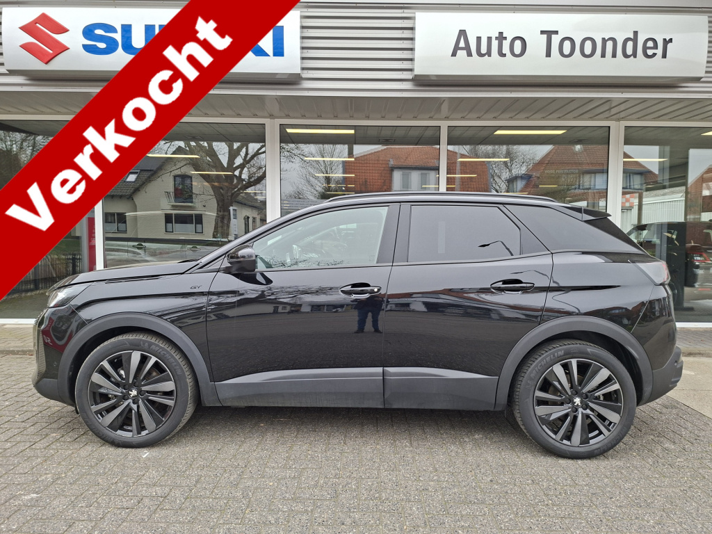 Peugeot 3008 gt 1.2 hybrid 136