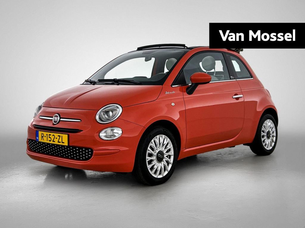 Fiat 500 C 1.0 hybrid dolcevita | pdc | airco | apple carplay & android auto