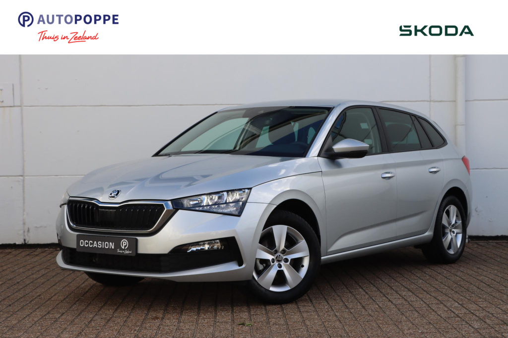 Skoda Scala 1.0 tsi ambition dsg7 110pk | parkeersensoren | dab+ | carplay | cruise control