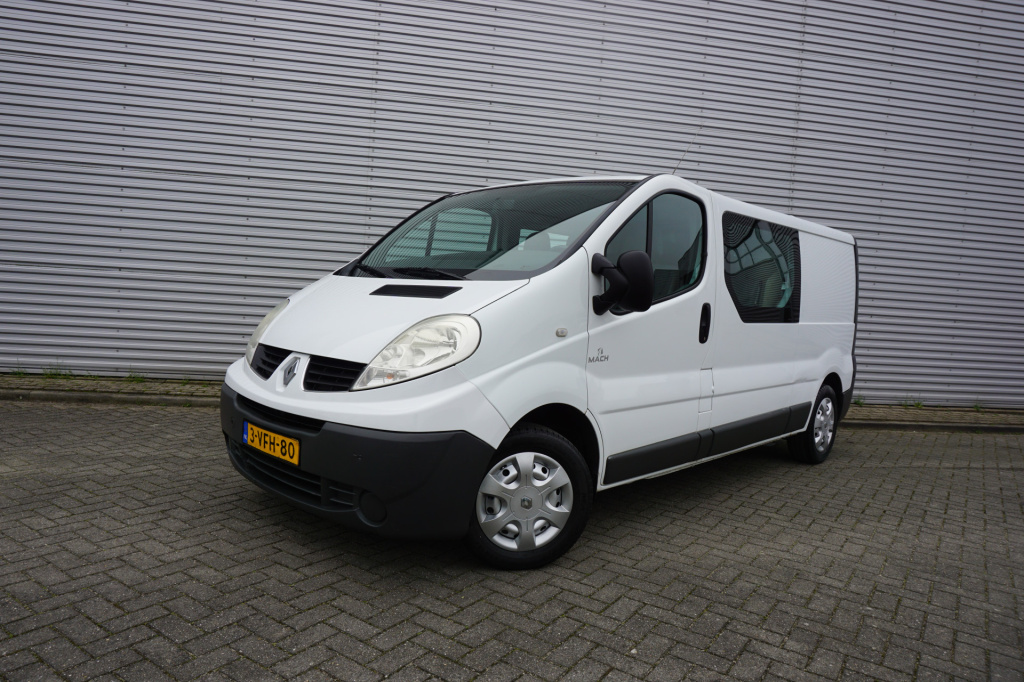Renault Trafic 2.0 dci t29 l2h1 générique dc marge - dubbel cabine - elektr. ramen / trekhaak / nap