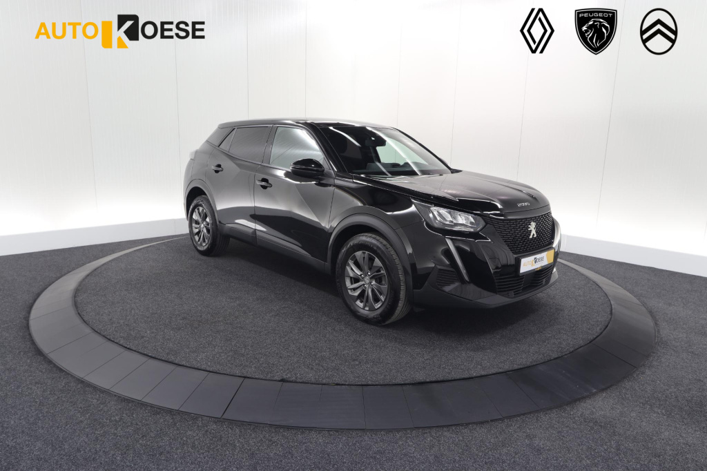 Peugeot 2008 puretech 130 active | camera | apple carplay | parkeersensoren | stoelverwarming