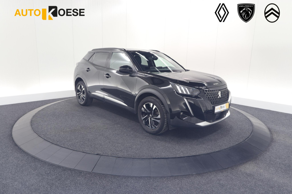 Peugeot 2008 puretech 130 gt-line | camera | adaptieve cruise control | allseason banden | navigatie