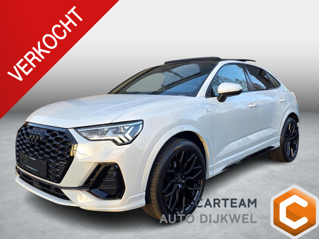 Audi Q3 sportback 35 tfsi s edition