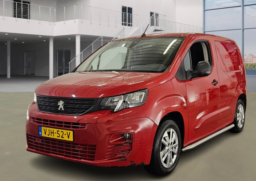 Peugeot Partner 1.5 bluehdi 100pk 1000kg asphalt