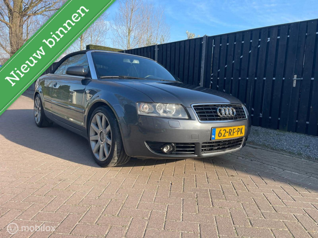 Audi A4 cabriolet 3.0 v6 quattro
