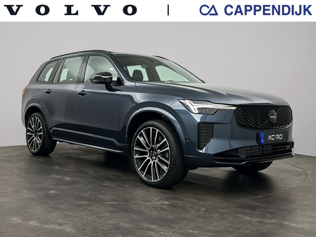 Volvo XC90 t8 awd gt ultra black edition executive
