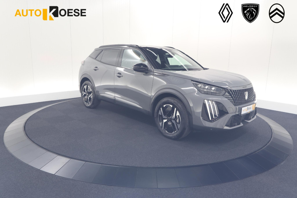 Peugeot E-2008 ev gt 50 kwh | 3 fase laadfunctie | schuif-/kanteldak | alcantara pakket | camera | apple carplay