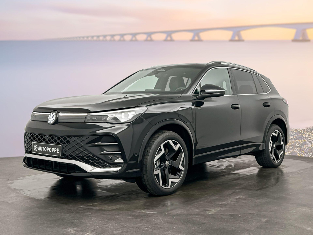 Volkswagen Tiguan r-line edition plug in hybride 272 pk