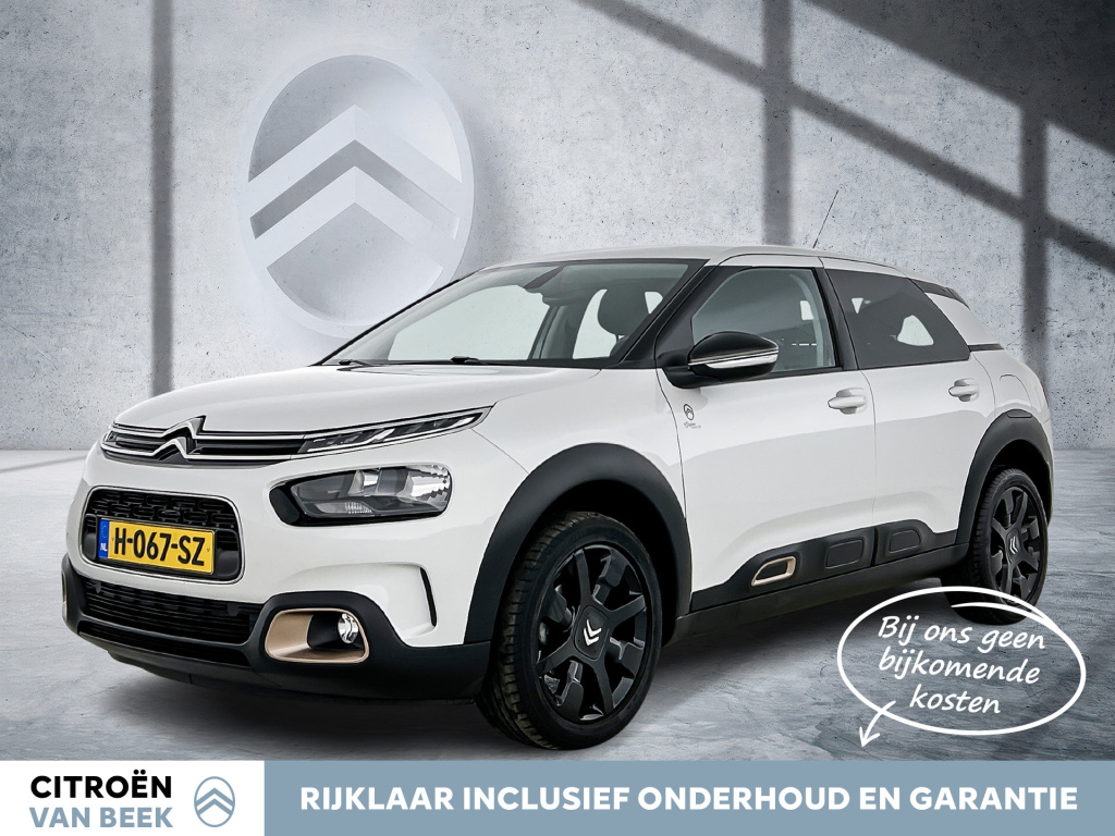 Citroen C4 Cactus 110 pk origins | rijklaar | camera | lichtmetaal | apple carplay |