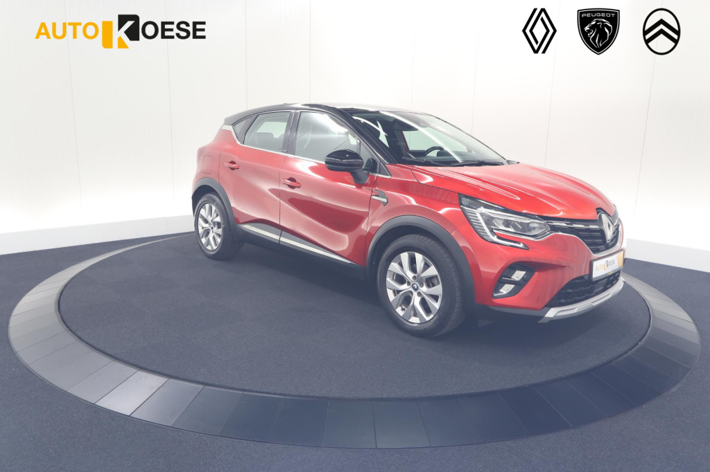 Renault Captur 1.6 e-tech plug-in hybrid 160 intens | pack winter | apple carplay | 9.3 inch groot scherm | parkeersensoren