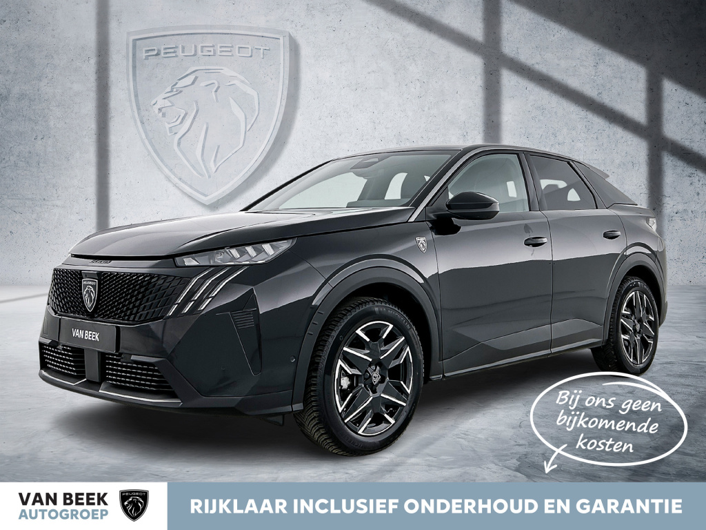 Peugeot 3008 hybrid 145 pk automaat gt | elektrische achterklep | alcantara | stoelverw. v+a |