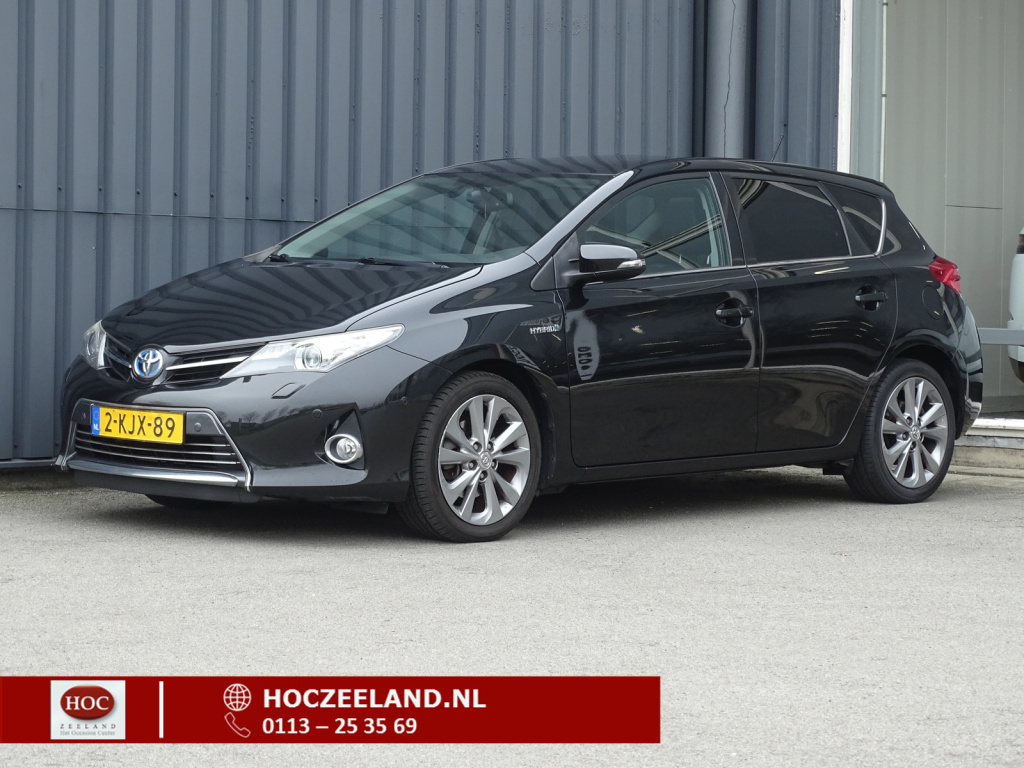 Toyota Auris 1.8 hybrid lease pro | pano | stoelverwarming | camera