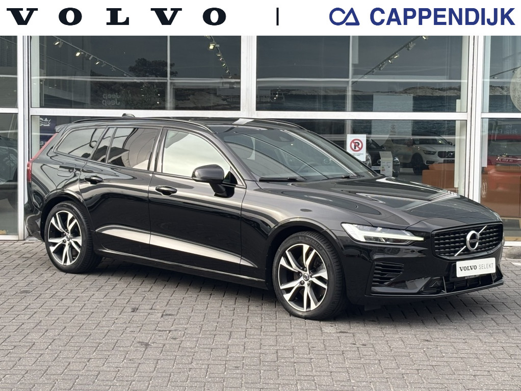 Volvo V60 t6 340pk recharge r-design| panodak| adap.cruise| camera