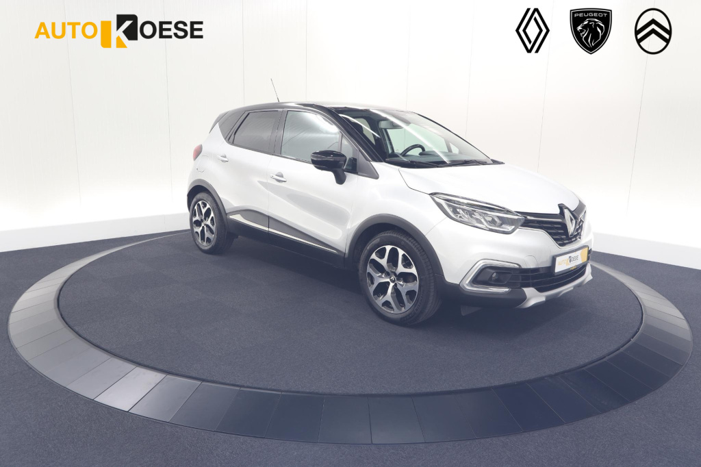 Renault Captur tce 150 edc intens | trekhaak | navigatie | parkeersensoren