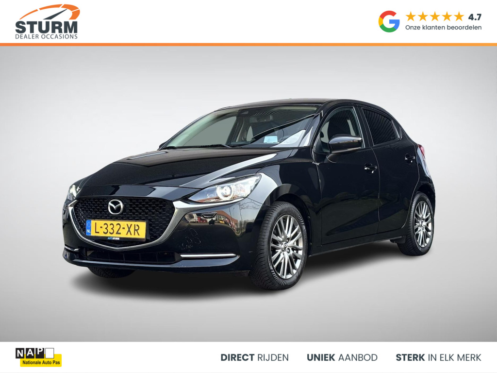 Mazda 2 1.5 skyactiv-g luxury i-activesense pack, nl-auto!