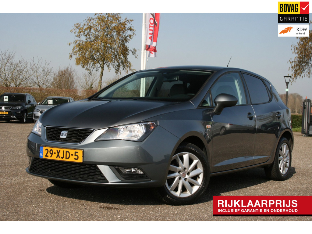 Seat Ibiza 1.2 tsi style / 105pk / cruise / airco