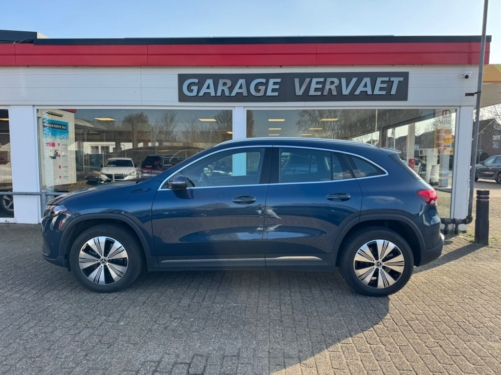 Mercedes-Benz Eqa 250 business solution luxury 67 kwh