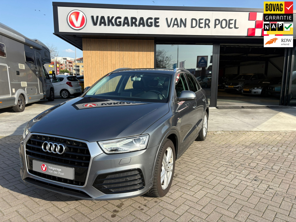 Audi Q3 1.4 tfsi cod adrenalin s-line