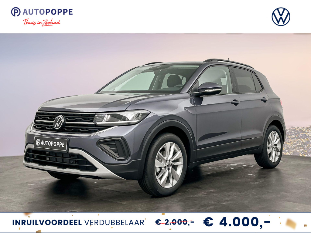 Volkswagen T-cross life edition 1.0 tsi 85 kw / 116 pk suv 7 versn. d