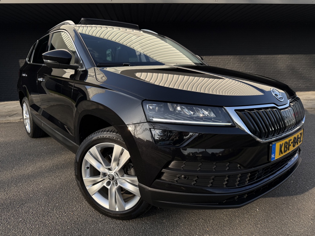 Skoda Karoq 1.5 tsi act state business - full optie - sportstoelen - pano -