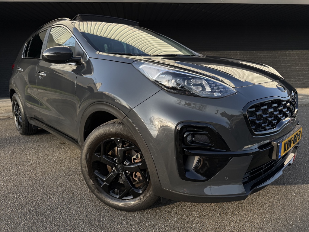 Kia Sportage 1.6 gdi black editie // dealeronderhouden // zeer compleet! //