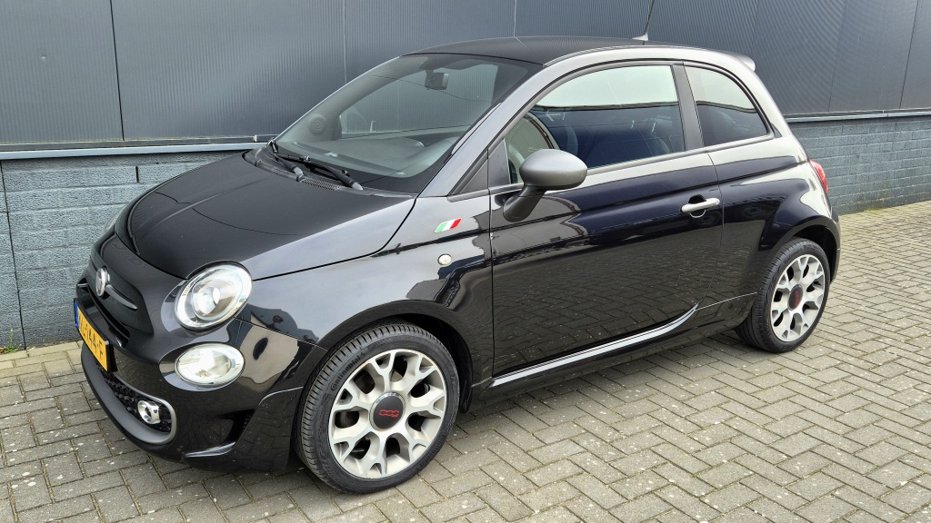 Fiat 500 0.9 twinair turbo sport | navi | u-connect | airco | 16 inch bi-
