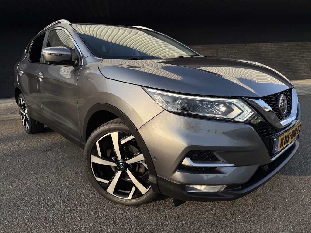 Nissan Qashqai 1.3 dig-t tekna - veel opties! - trekhaak - automaat -