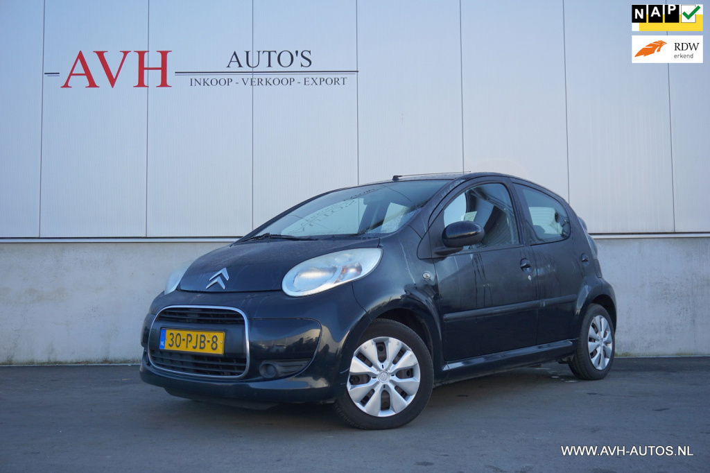Citroen C1 1.0-12v ambiance