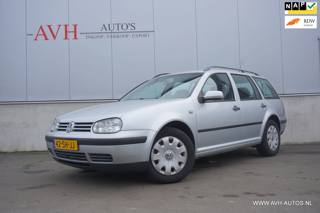 Volkswagen Golf variant 1.6-16v turijn