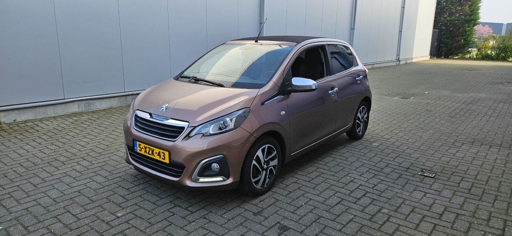 Peugeot 108 cabrio