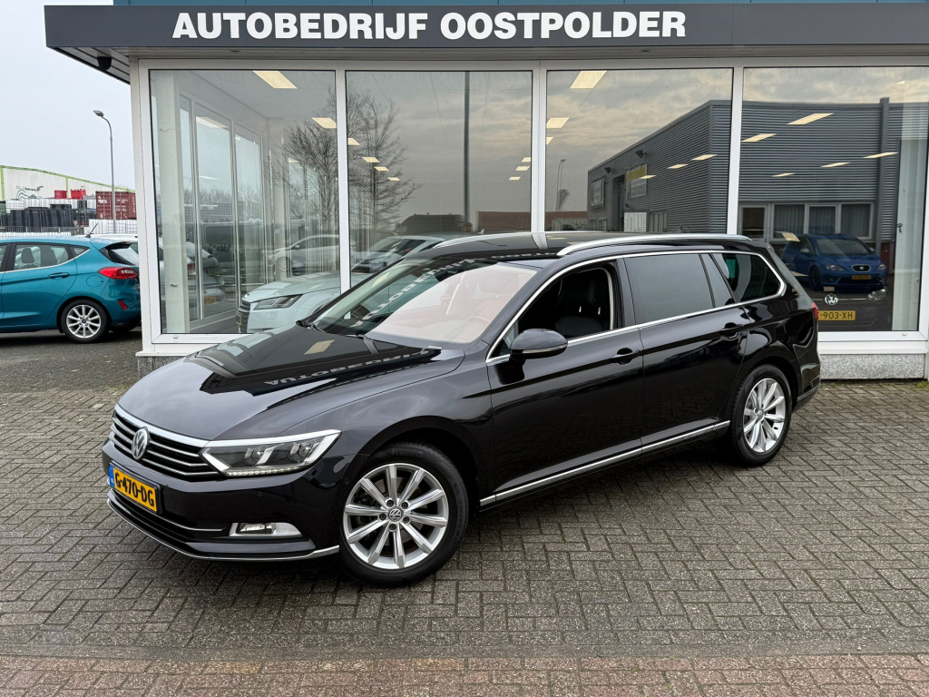 Volkswagen Passat variant 1.4 tsi act highline